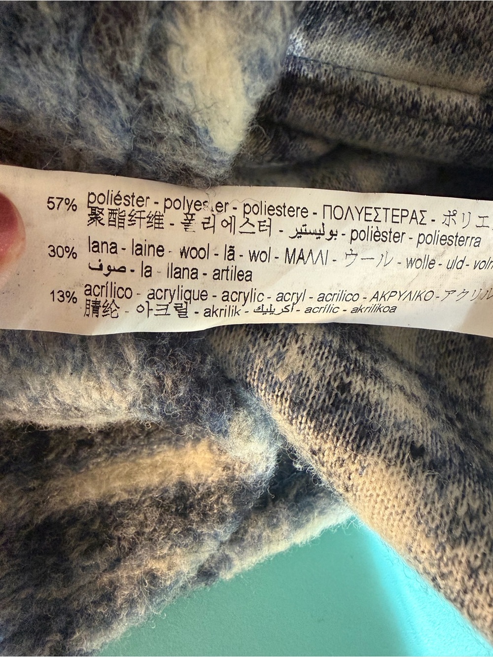Zara Plaid Jacket Size Medium - Picture 5 of 5